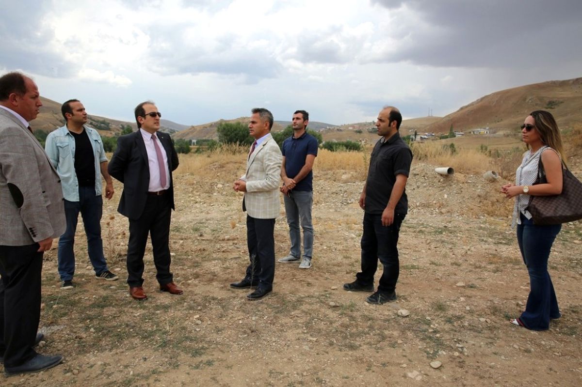 Bayburt Valisi Pehlivan\'ın İncelemeleri