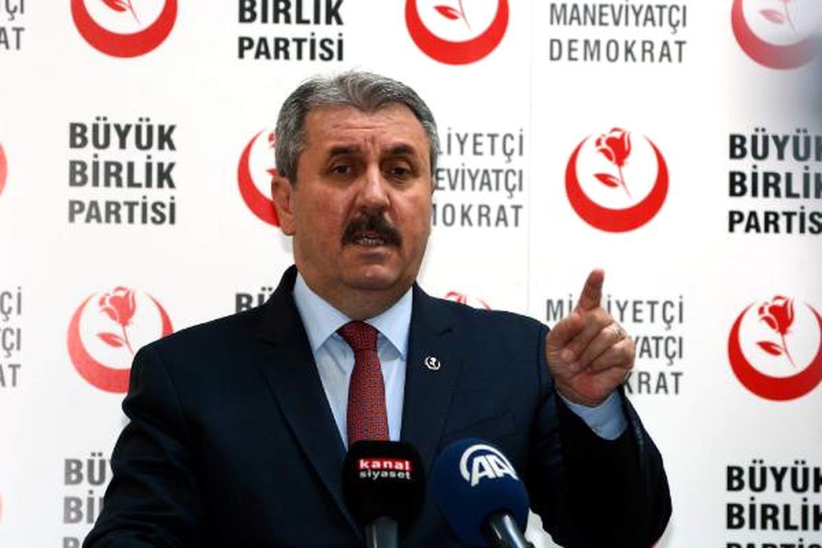 BBP Genel Başkanı Mustafa Destici 3 Yaşındaki Alperen\'in Ailesine Taziyelerini İletti