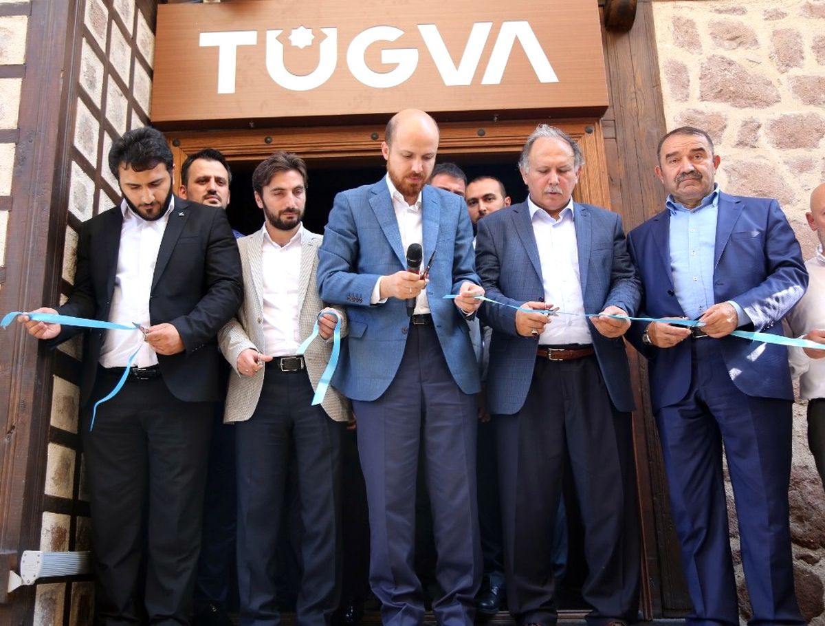 Bilal Erdoğan, Tügva Artvin Şubesinin Açılışını Yaptı