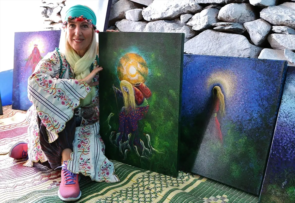 Bin 726 Metre Yükseklikte Sergi