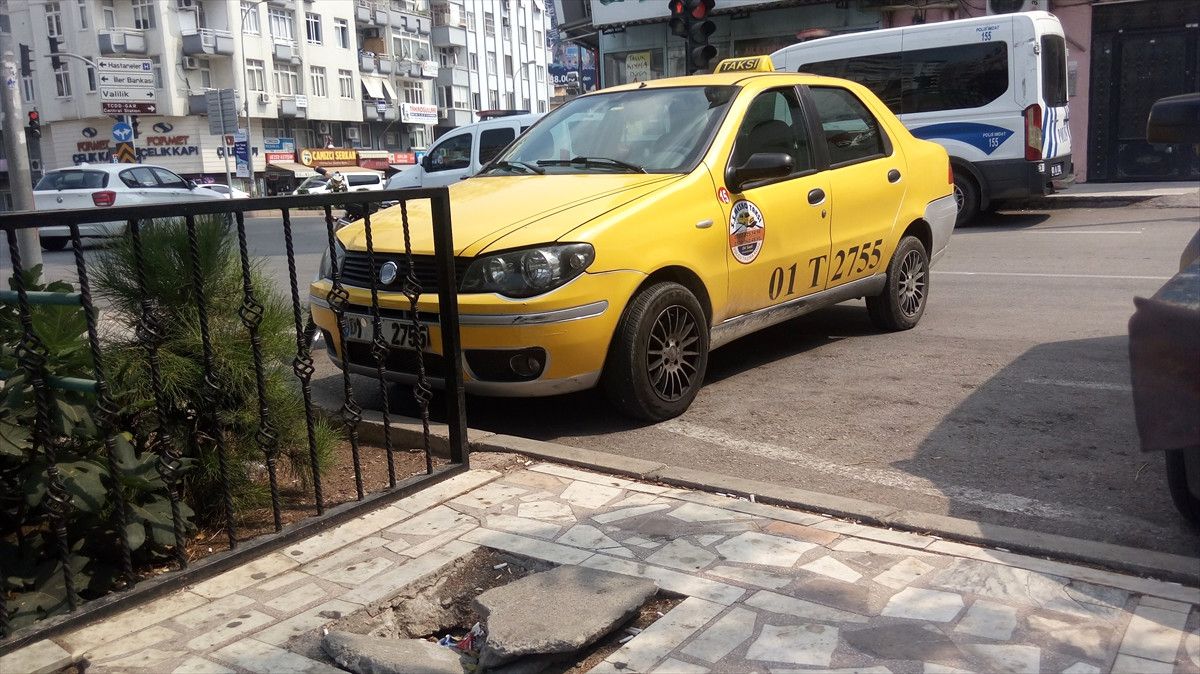 Bindiği Taksiye Para Vermek İstemedi