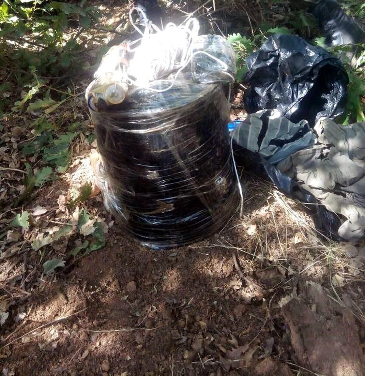 Bingöl\'de PKK\'nın Yola Koyduğu 20 Kilogramlık El Yapımı Patlayıcıyı İmha Edildi