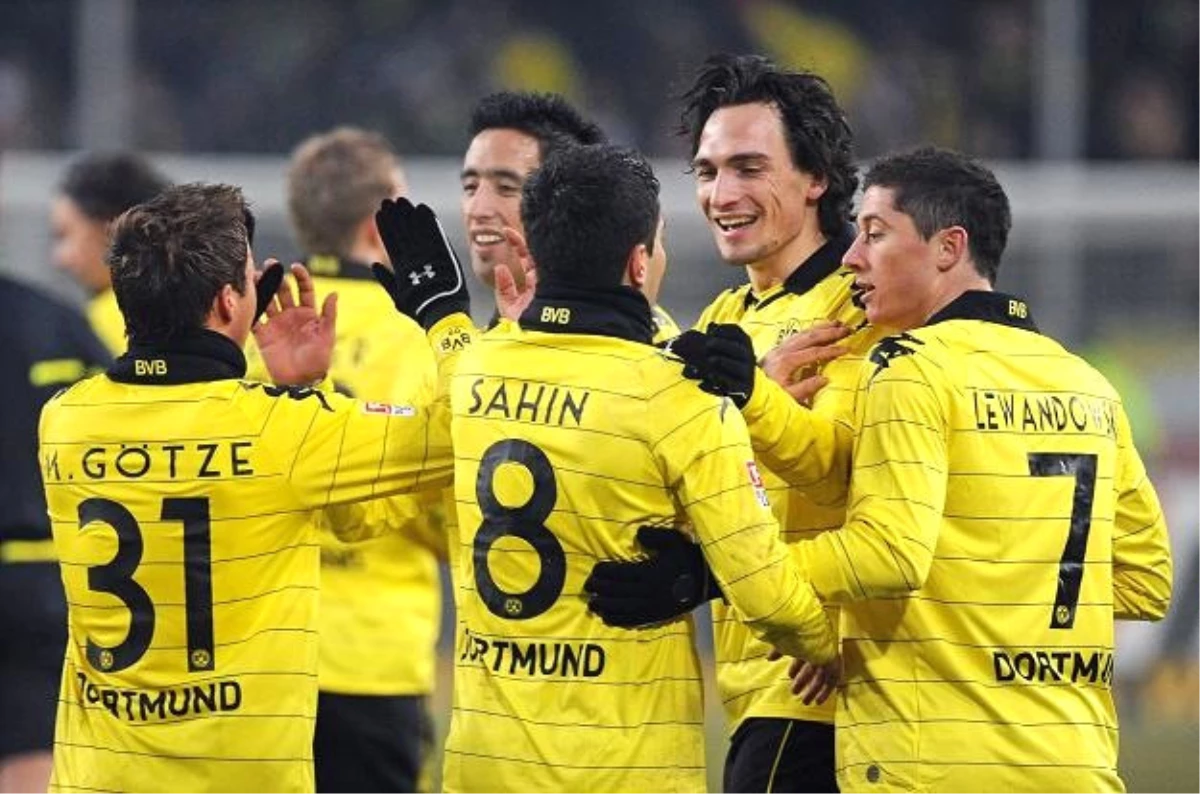 Borussia Dortmund\'dan Farklı Tarife
