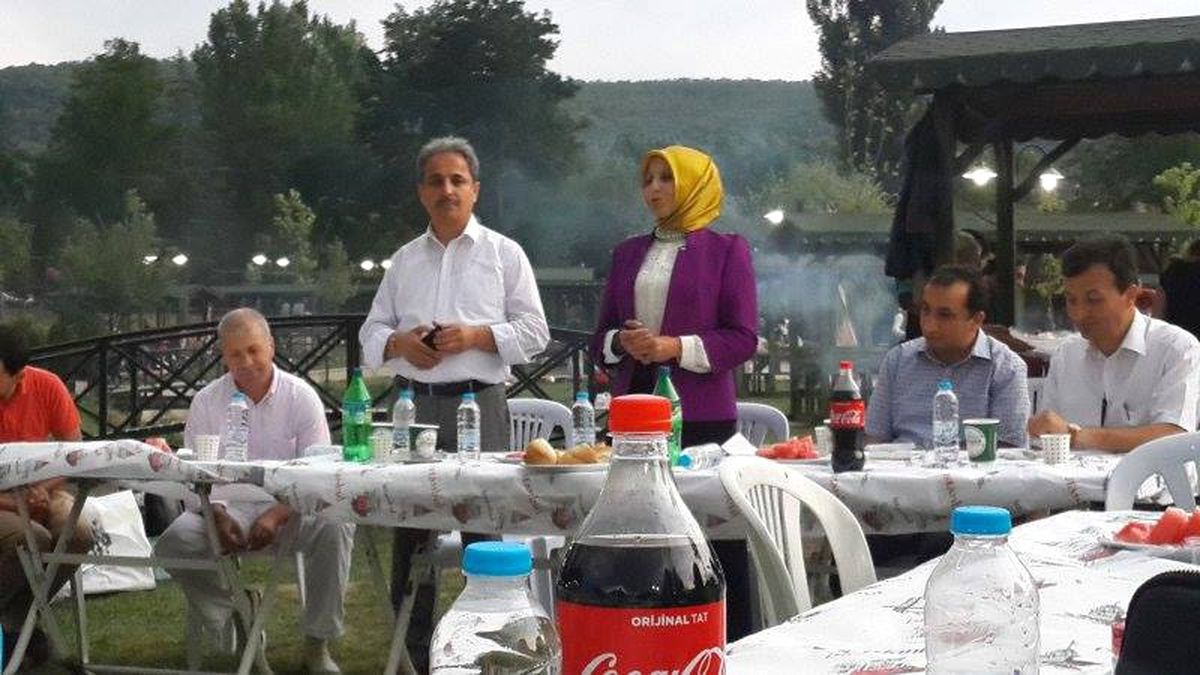 Bozüyük İlçe Milli Eğitim Müdürlüğü Personeli Türbin Mesire Alanında Buluştu