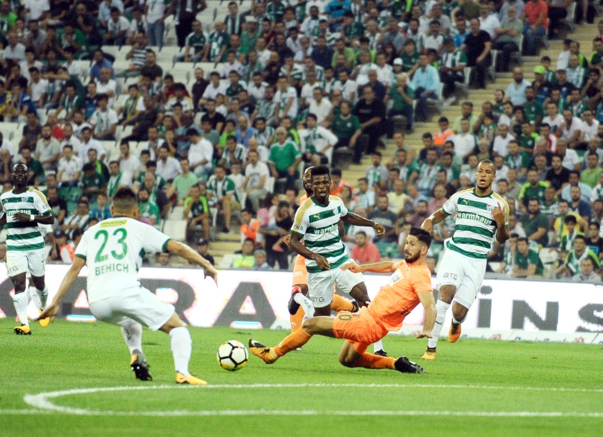 Bursaspor-Aytemiz Alanyaspor Notlar