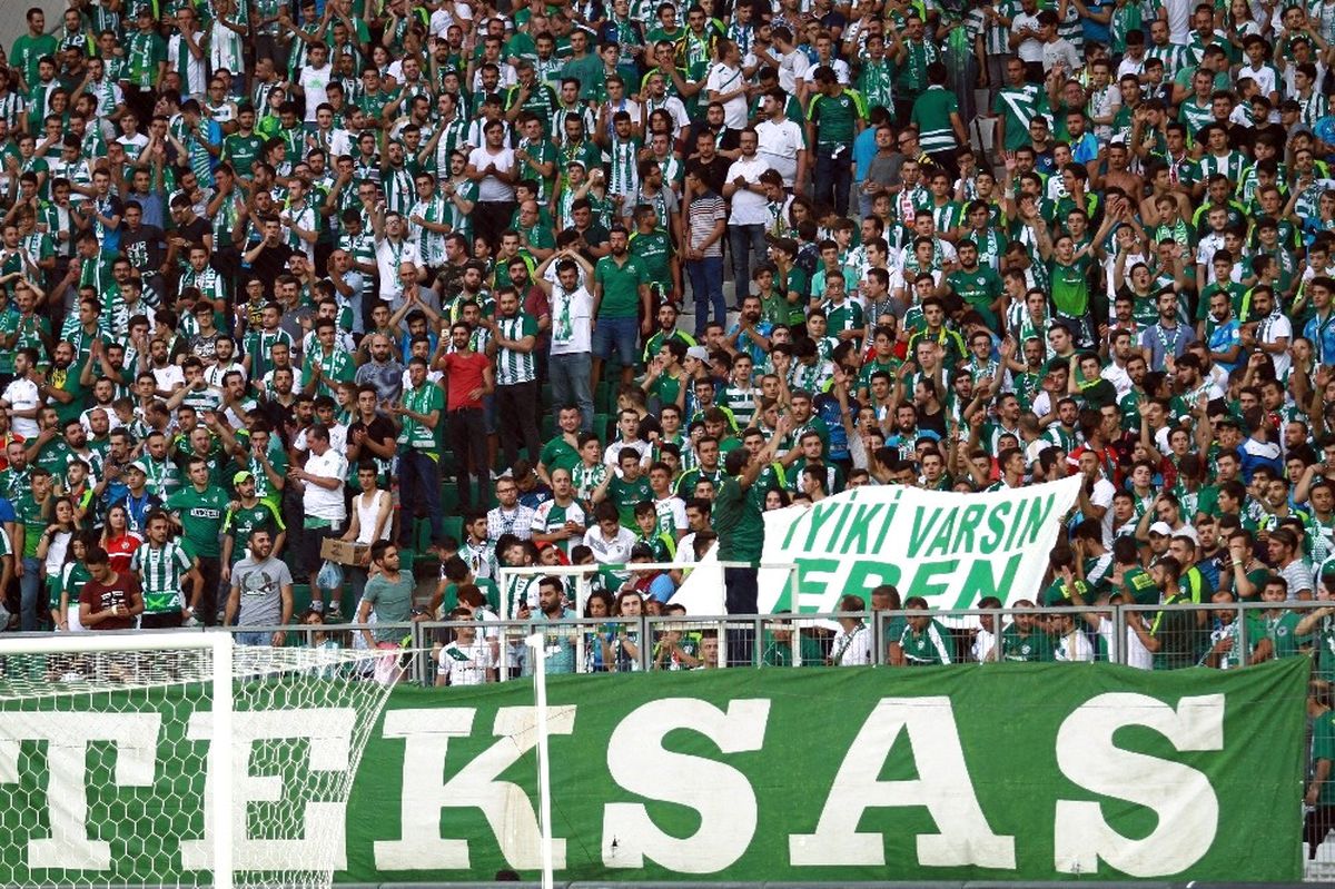 Bursaspor Seyircisiyle Buluştu