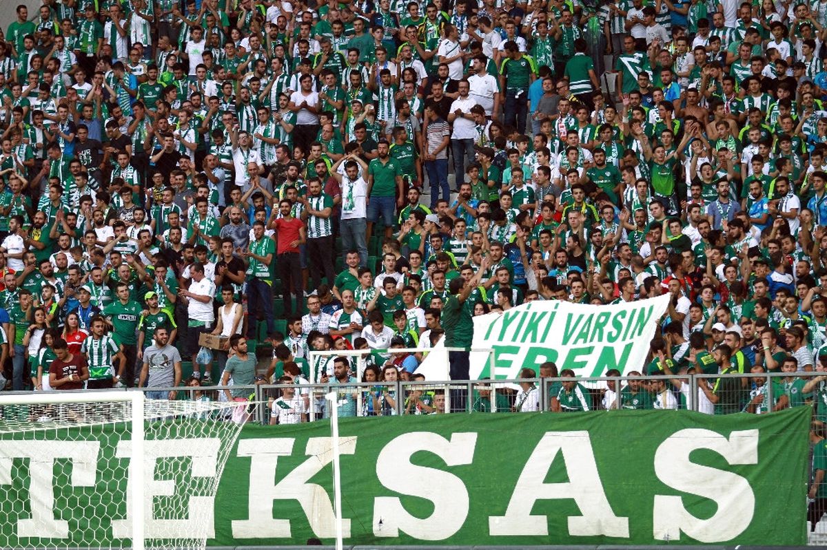Bursaspor Taraftarıyla Buluştu