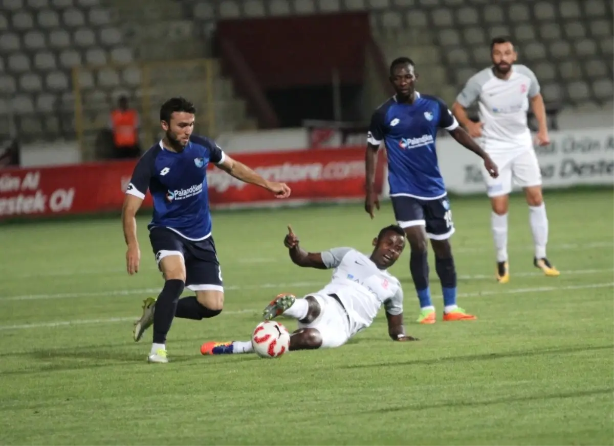 Büyükşehir Belediyesi Erzurumspor-Balıkesirspor Baltok: 4-3