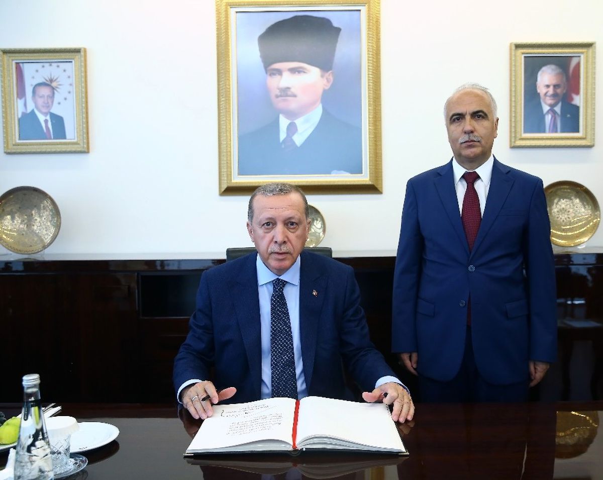 Cumhurbaşkanı Erdoğan Denizli\'de