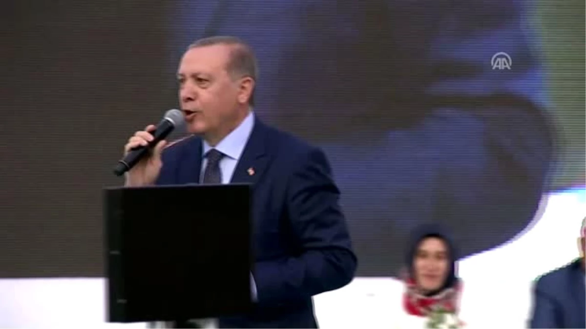 Cumhurbaşkanı Erdoğan: "(Terörle Mücadele) Onlara Gereken Dersi Bulundukları Yerde Vereceğiz"