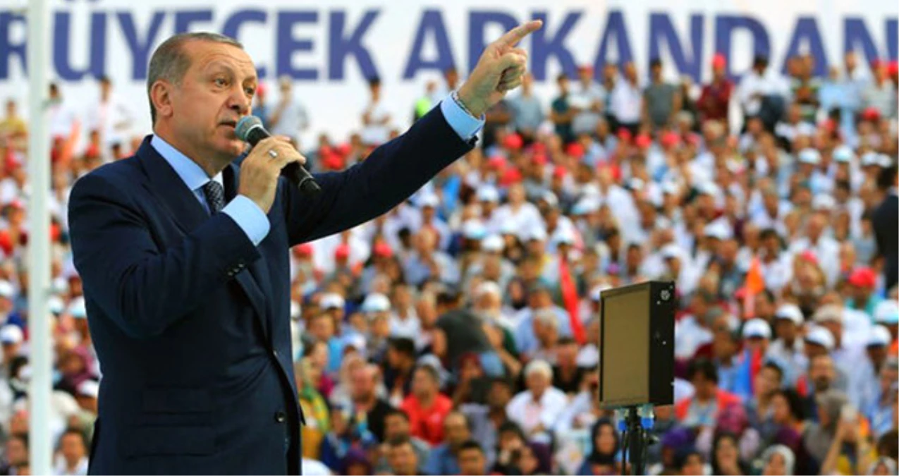 Cumhurbaşkanı Erdoğan: Türkiye Yol Ayrımında! Ya Tek Parti CHP\'si ya da AK Parti