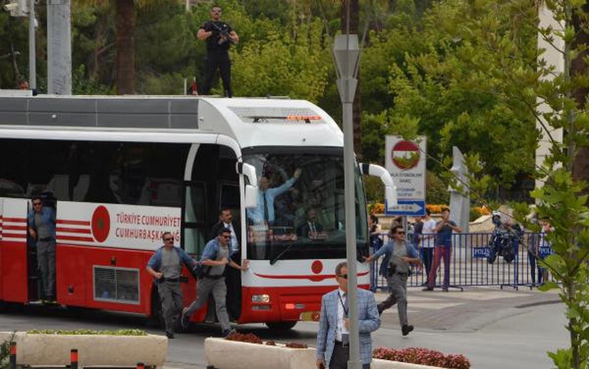Cumhurbaşkanı Recep Tayyip Erdoğan, Denizli\'de