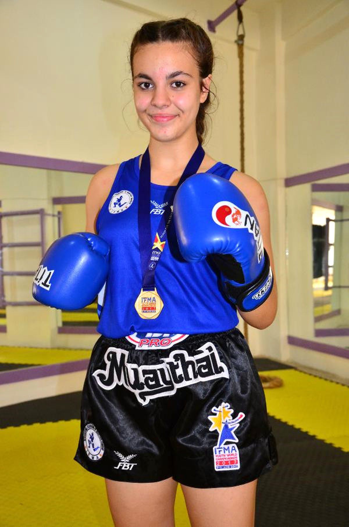 Damla Dinçer, Muay Thai Dünya Şampiyonu
