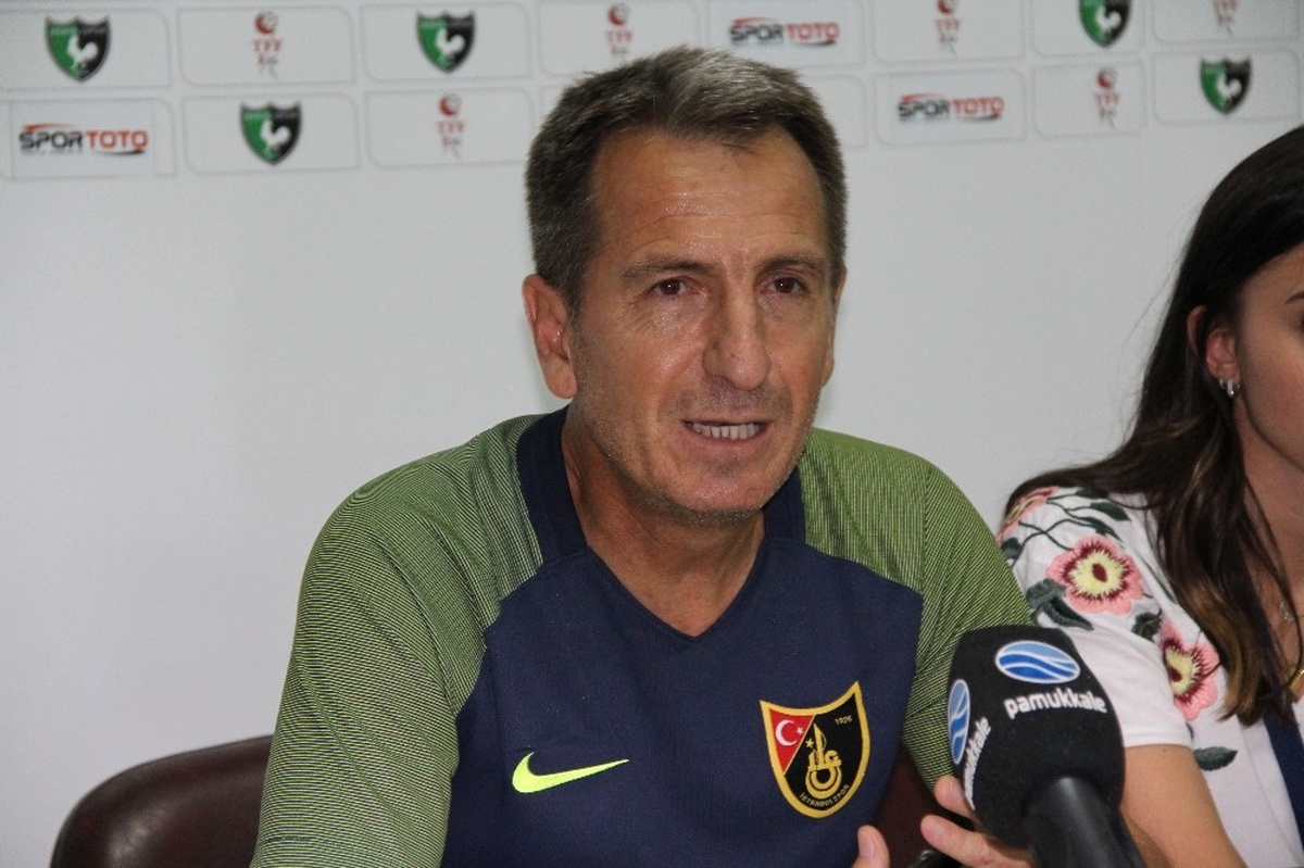 Denizlispor Teknik Direktörü Yusuf Şimşek: "Önümüzdeki Haftalarda Telefi Ederiz"