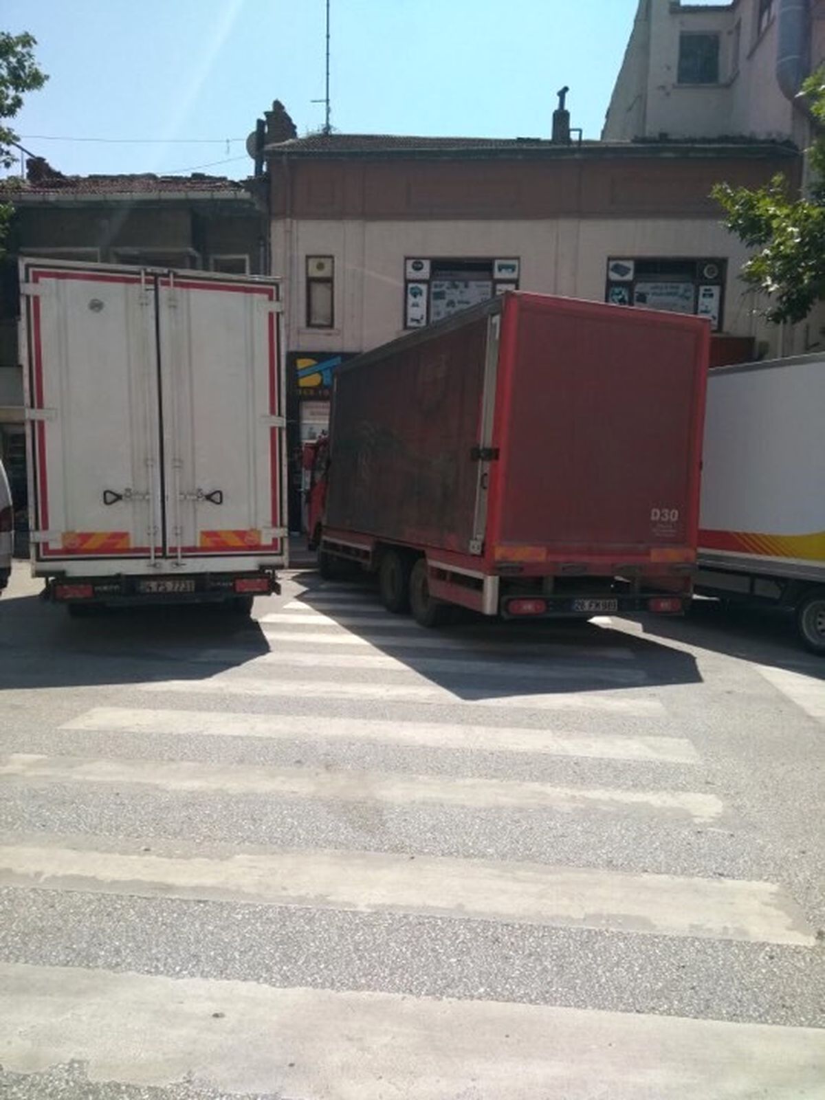 Duyarsız Sürücüler Yayaların Hayatını Zorlaştırıyor