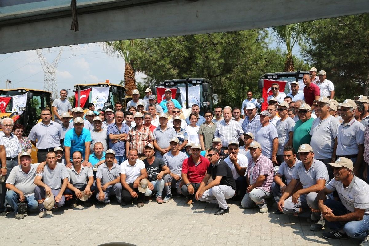 Efeler Belediyesi Yenilenen Şantiyesini Görücüye Çıkarttı
