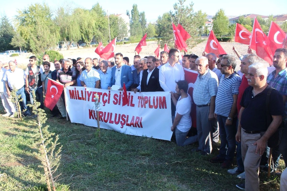 Elazığ\'daki Terör Saldırısı Kınandı, Şehitler Anıldı