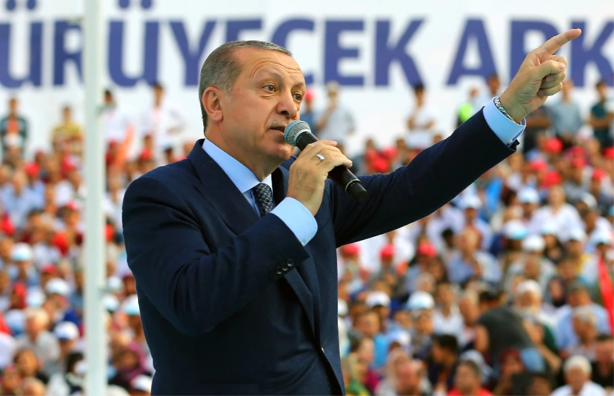 Erdoğan\'dan Kılıçdaroğlu\'na: AK Parti İktidarına Teşekkür Et