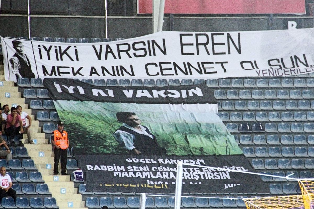 Eren Bülbül Unutulmadı