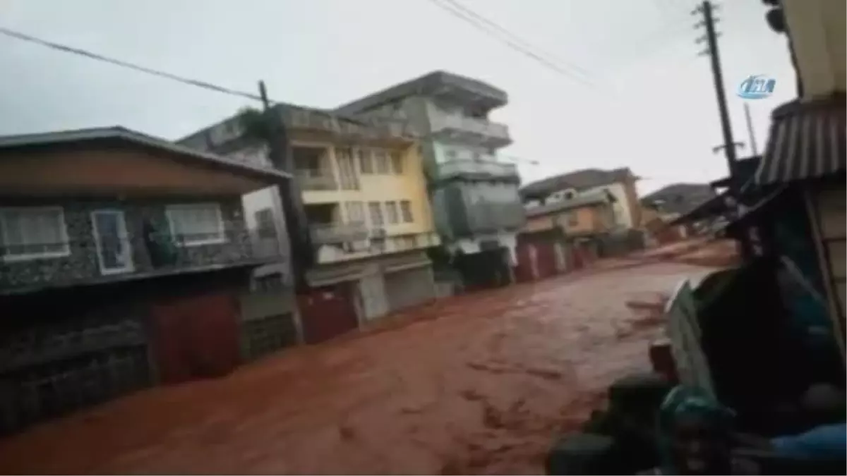 Fas\'tan Sierra Leone\'ye İnsani Yardım