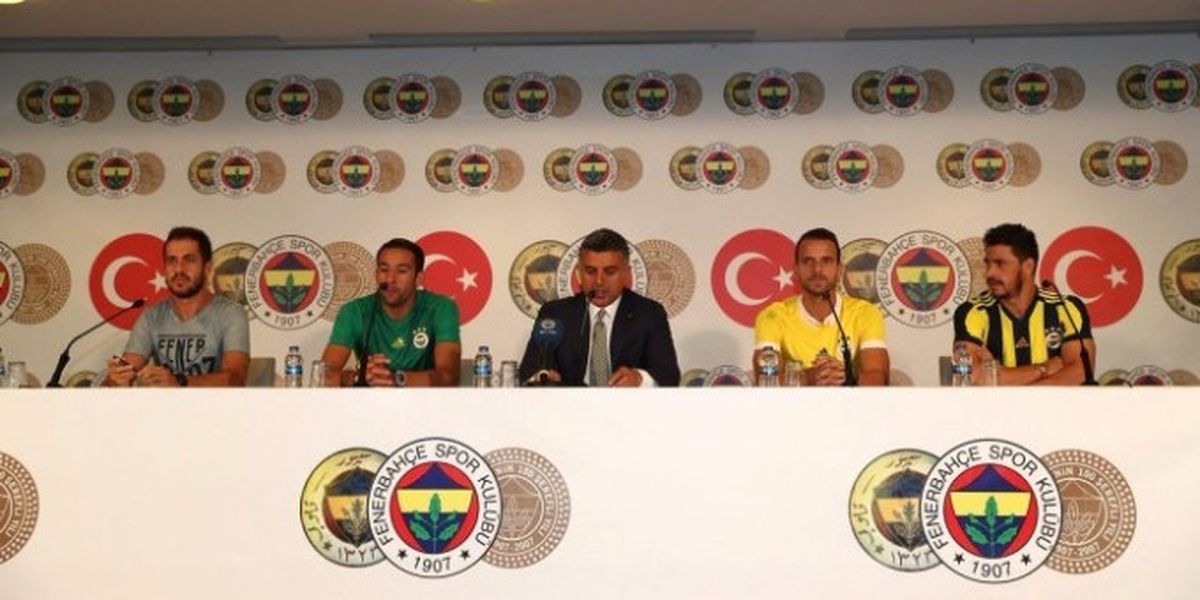 Fenerbahçe\'de 3 İmza Şov!