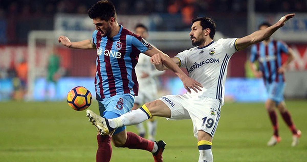 Fenerbahçe\'nin Konuğu Trabzonspor