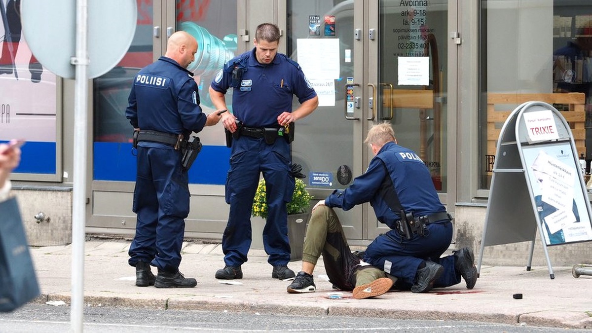 Finlandiya Polisi: Turku Zanlısı Kadınları Hedef Aldı