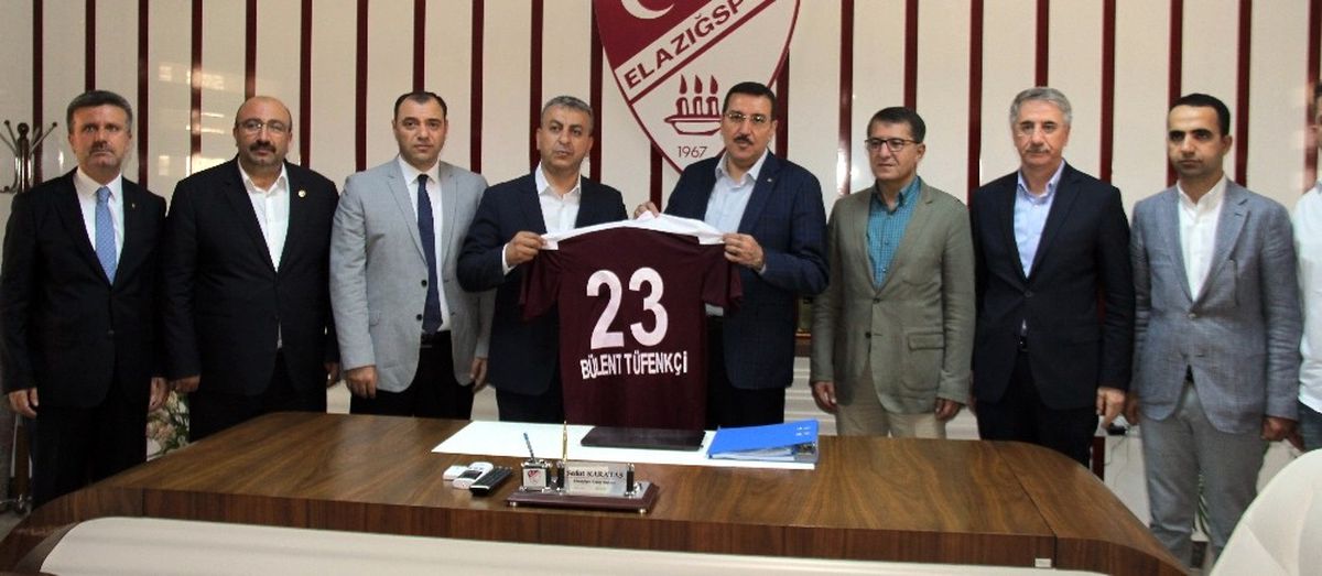Gümrük ve Ticaret Bakanı Bülent Tüfenkci Açıklaması