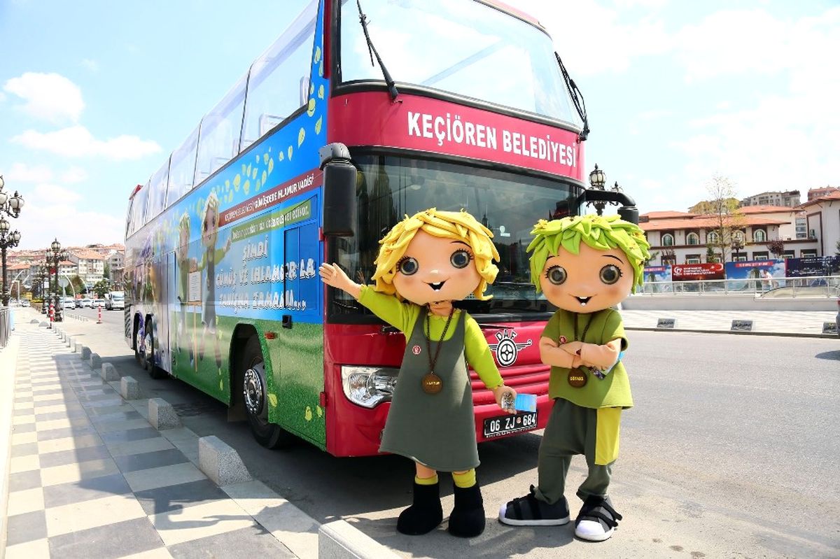 Gümüş ve Ihlamur Ankara\'da