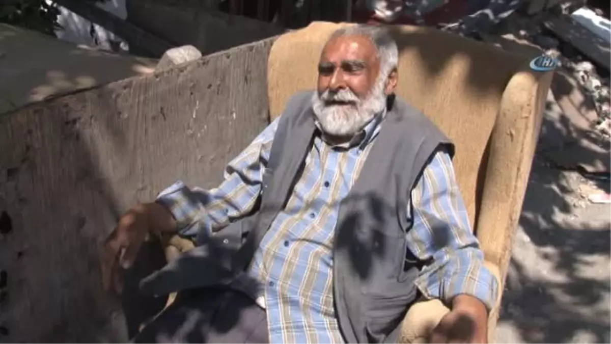 İha Sesini Duyurdu, Aile Bakanlığı O Yaşlı Amcaya Sahip Çıktı