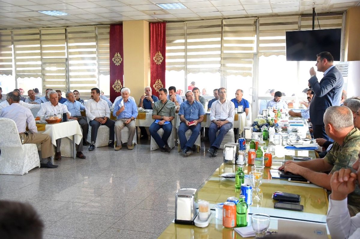 İpekyolu İlçe Genel Değerlendirme Toplantısı Yapıldı
