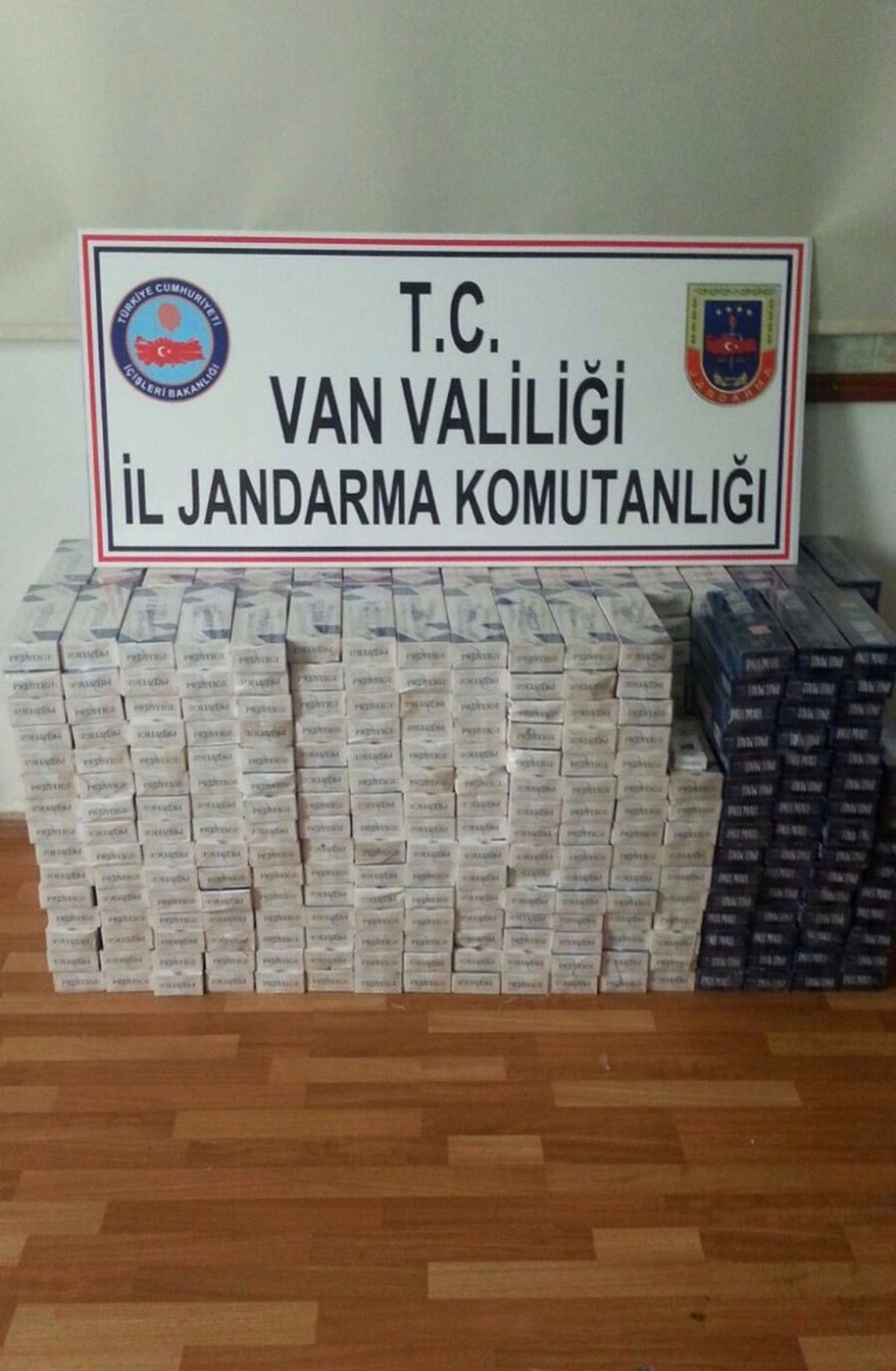 Jandarmadan Kaçakçılara Geçit Yok