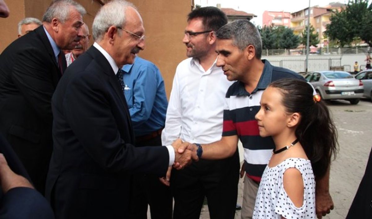 Kemal Kılıçdaroğlu, Yozgat\'ta