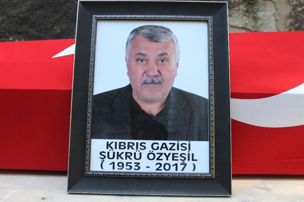 Kıbrıs Gazisi Son Yolculuğuna Uğurlandı