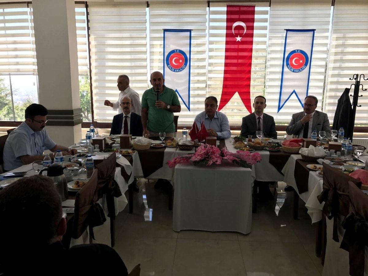 Kilis\'teki Eğitim Konusu Masaya Yatırıldı