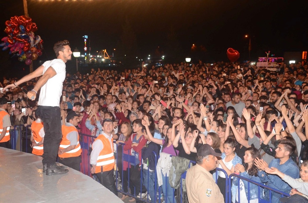 Kolpa, Sarımsak Festivalinde Coşturdu