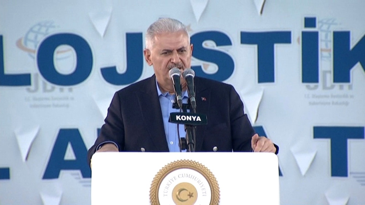 Konya Yht Garı ile Lojistik Merkezi\'nin Temel Atma Töreni