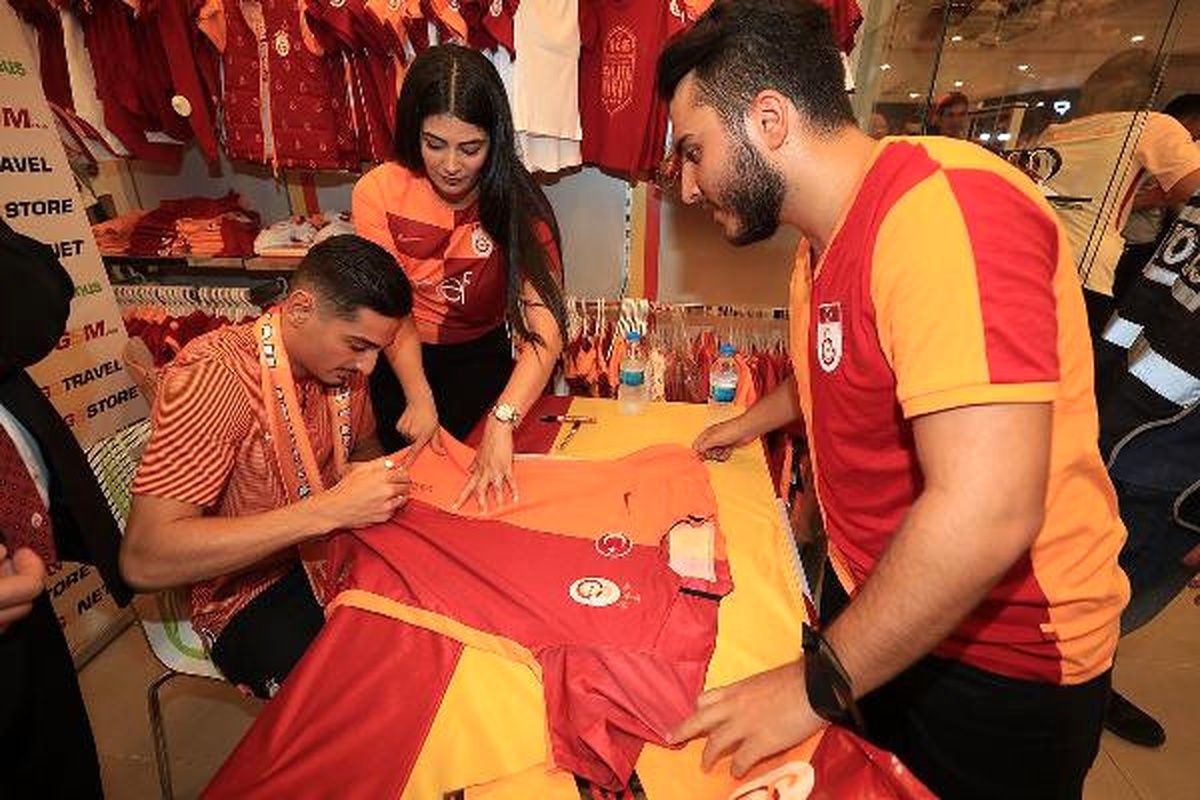 Koray Günter, Galatasaray Taraftarlarıyla Buluştu