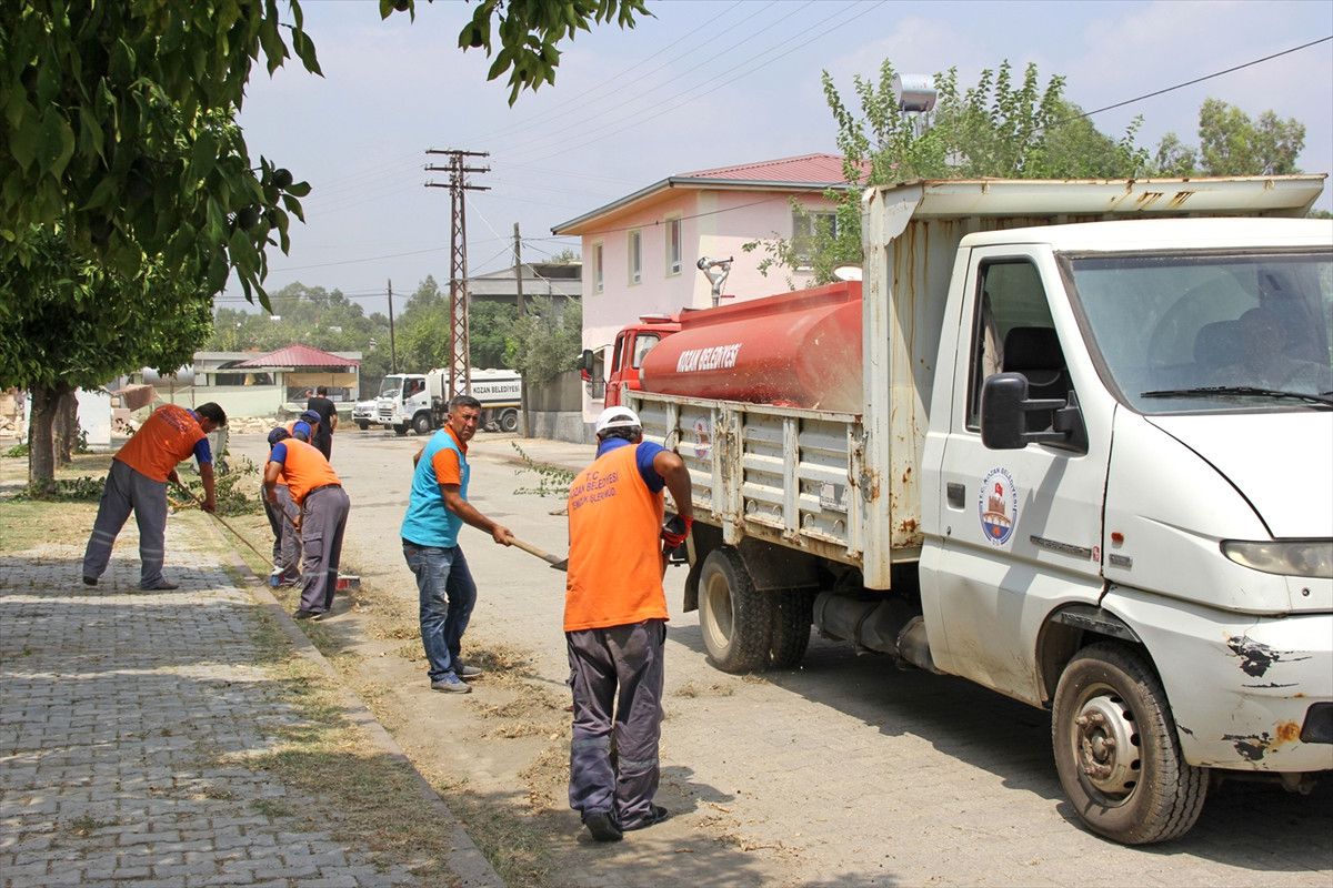 Kozan\'da Belediye Çalışmaları