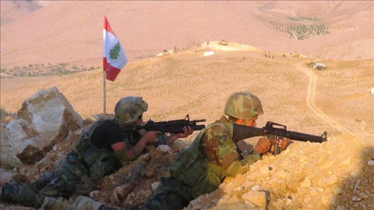 Lübnan Ordusundan Deaş\'a Karşı Operasyon