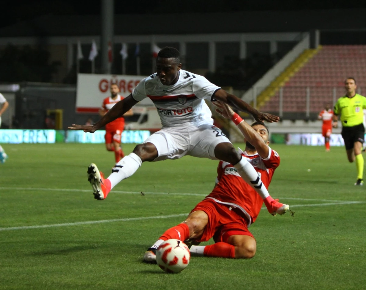 Manisaspor Sahasında Yenildi