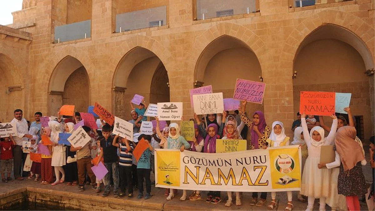 Mardin\'de "Hayat Namaz ile Güzeldir" Etkinliği