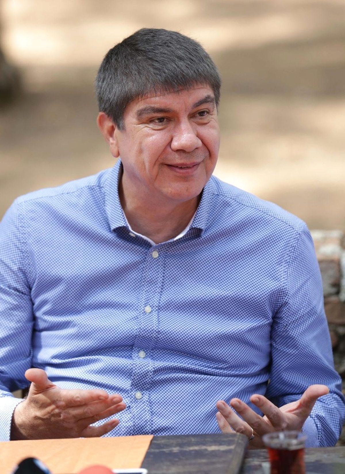 Menderes Türel\'den Samimi Açklamalar