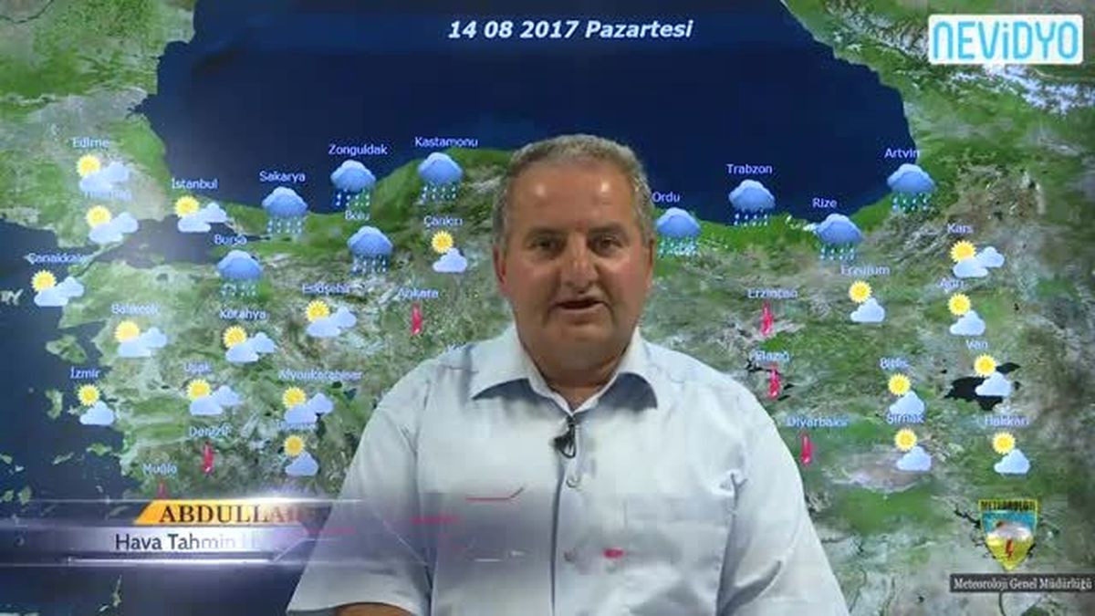 Meteoroloji Uyardı, Sağanak Geliyor