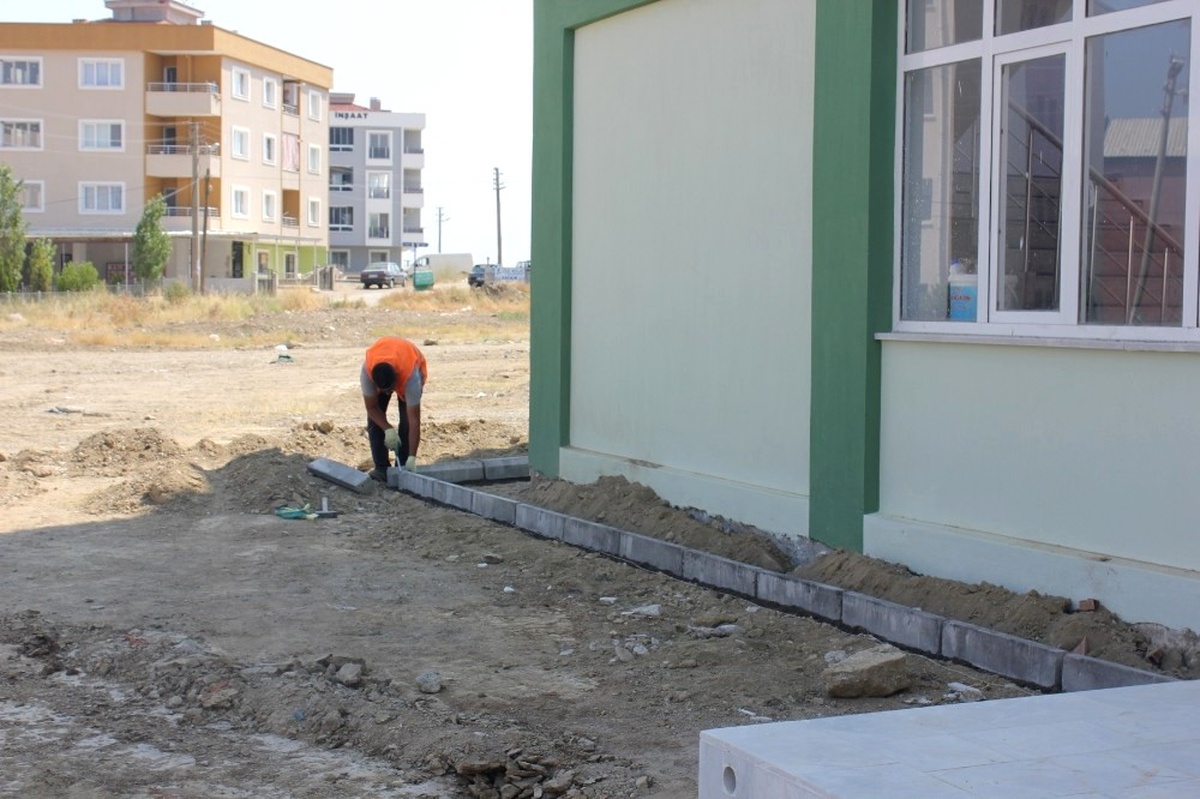 Muhammediye Camisinin Çevre Düzenlemesi Belediyeden