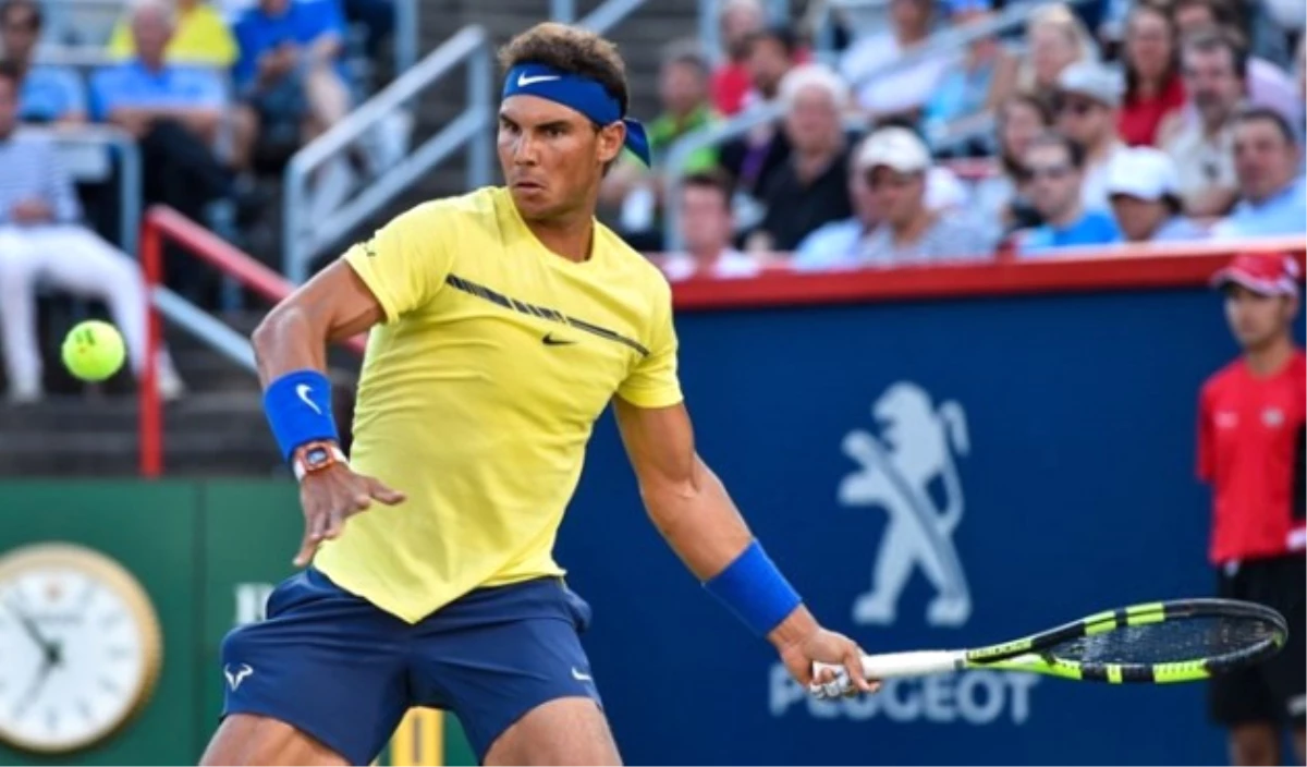 Nadal, Cincinnati\'de Kyrgios\'a Takıldı