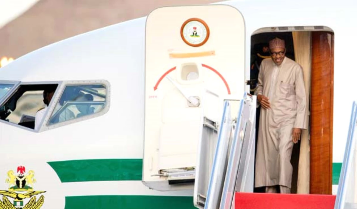 Nijerya Devlet Başkanı Buhari Ülkesine Döndü