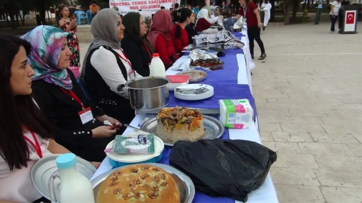 Nusaybin\'de Yöresel Yemek Yarışması Düzenlendi