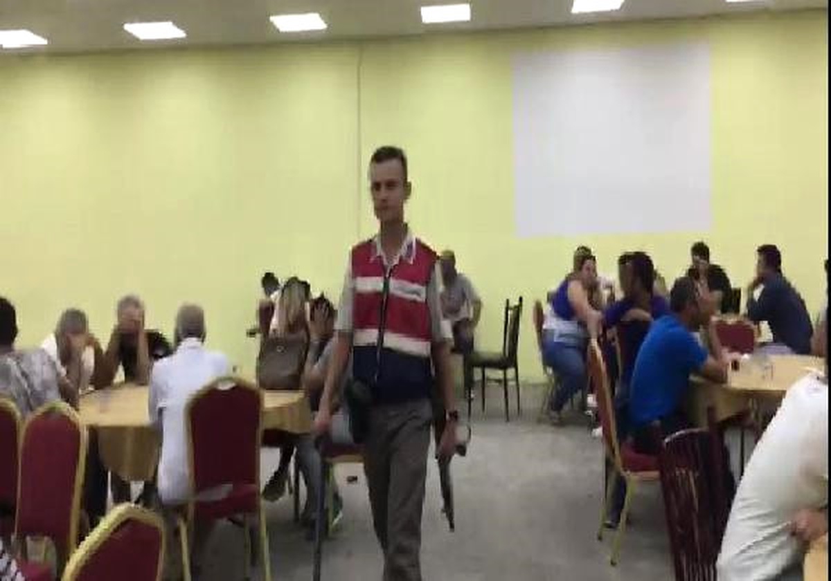 Organizasyon Şirketi ve İşçi Sendikasına 7\'nci Kumar Baskını (2)