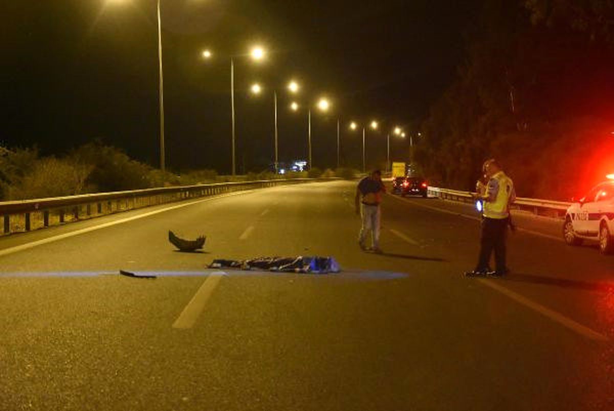Otomobilin Çarptığı Kadın Öldü
